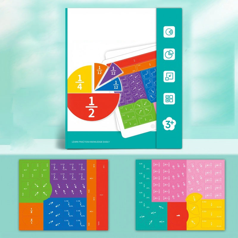 đ„Siste dag 48 % RABATT ââSTEM Magnetisk matematikkmestersett â 103 deler!