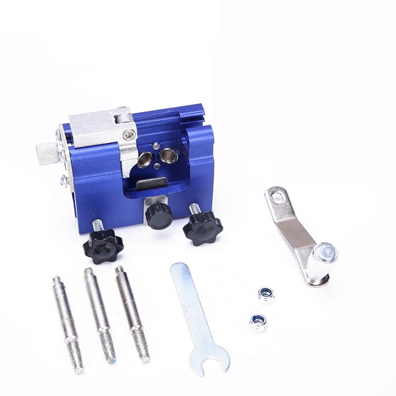 Slipejig for motorsagkjede