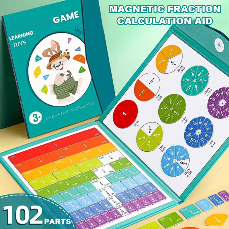 đ„Siste dag 48 % RABATT ââSTEM Magnetisk matematikkmestersett â 103 deler!