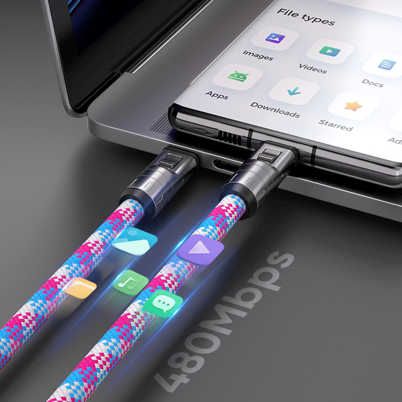 đ„ 49 % RABATTđ„C til C 240 W ladekabel med bĂŠrbart armbĂ„ndsdesign
