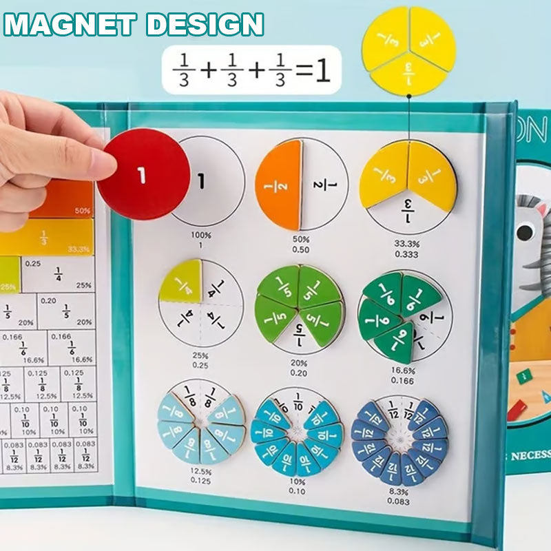 đ„Siste dag 48 % RABATT ââSTEM Magnetisk matematikkmestersett â 103 deler!
