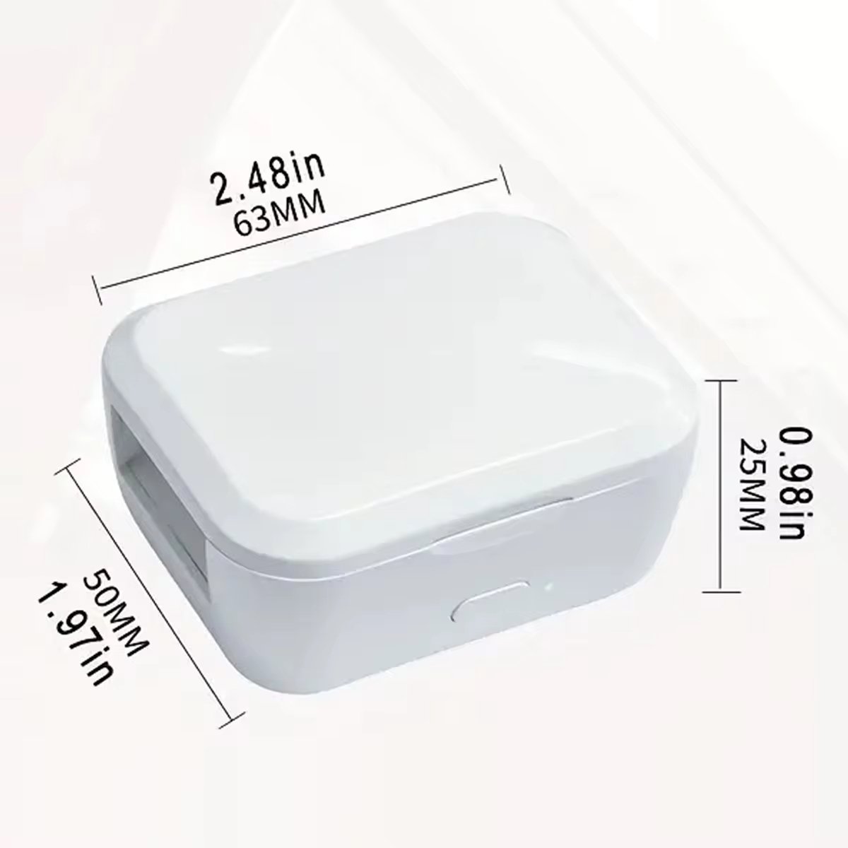 đ„Superdeal! 38 % rabatt! â BĂŠrbar trĂ„dlĂžs powerbank for smartklokker