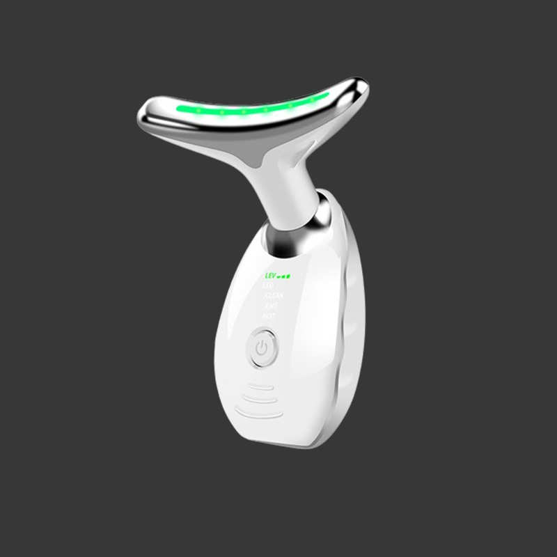 EMS RØDLYSTERAPI ANSIKT HALS LØFT RYNKEFJERNER ÅTNA MASSASJEAPPARAT