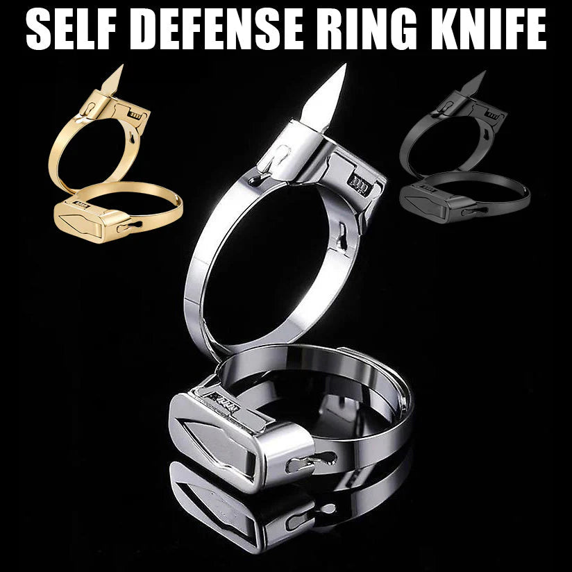 💍Självförsvarskniv av metall