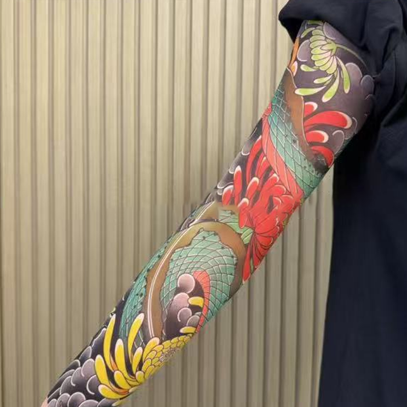🔥Nytt, populært ❤️🔥 Ultratynne tatoveringshylser med solbeskyttelse