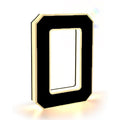 Lighted House Numbers for Outside