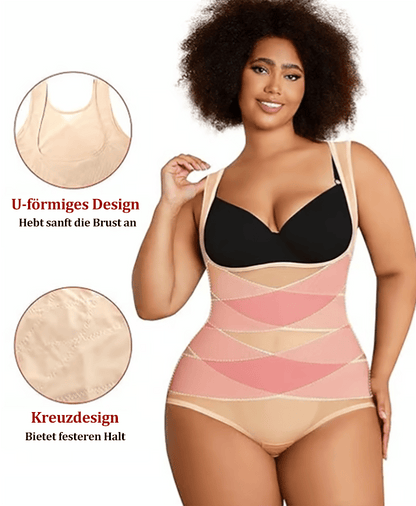 🔥Shapewear-body med hög midja – Forma dina drömkurvor