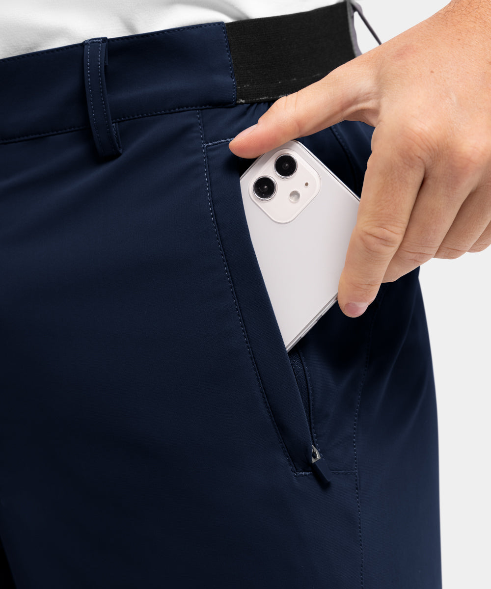 ⏳SISTA DAGENS REA 49% RABATT!!📢Herr Stretchiga Snabbtorkande Golfshorts för Casual Work