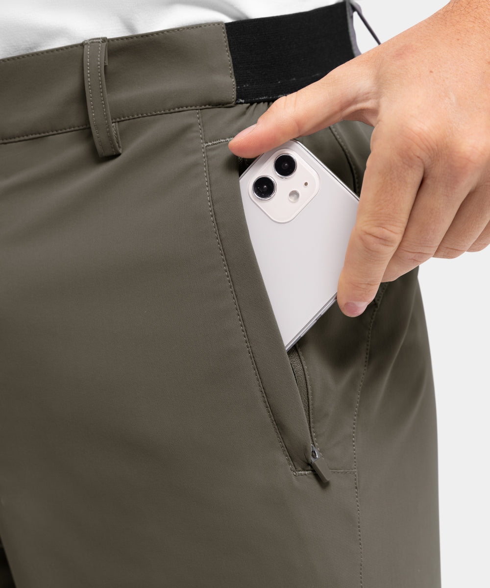 ⏳SISTA DAGENS REA 49% RABATT!!📢Herr Stretchiga Snabbtorkande Golfshorts för Casual Work