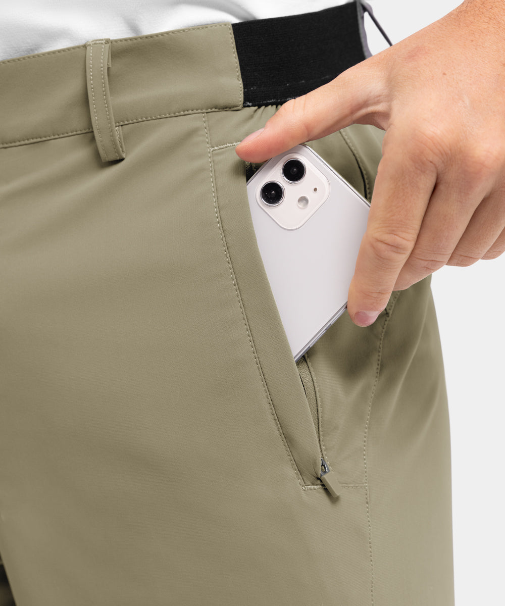 ⏳SISTA DAGENS REA 49% RABATT!!📢Herr Stretchiga Snabbtorkande Golfshorts för Casual Work