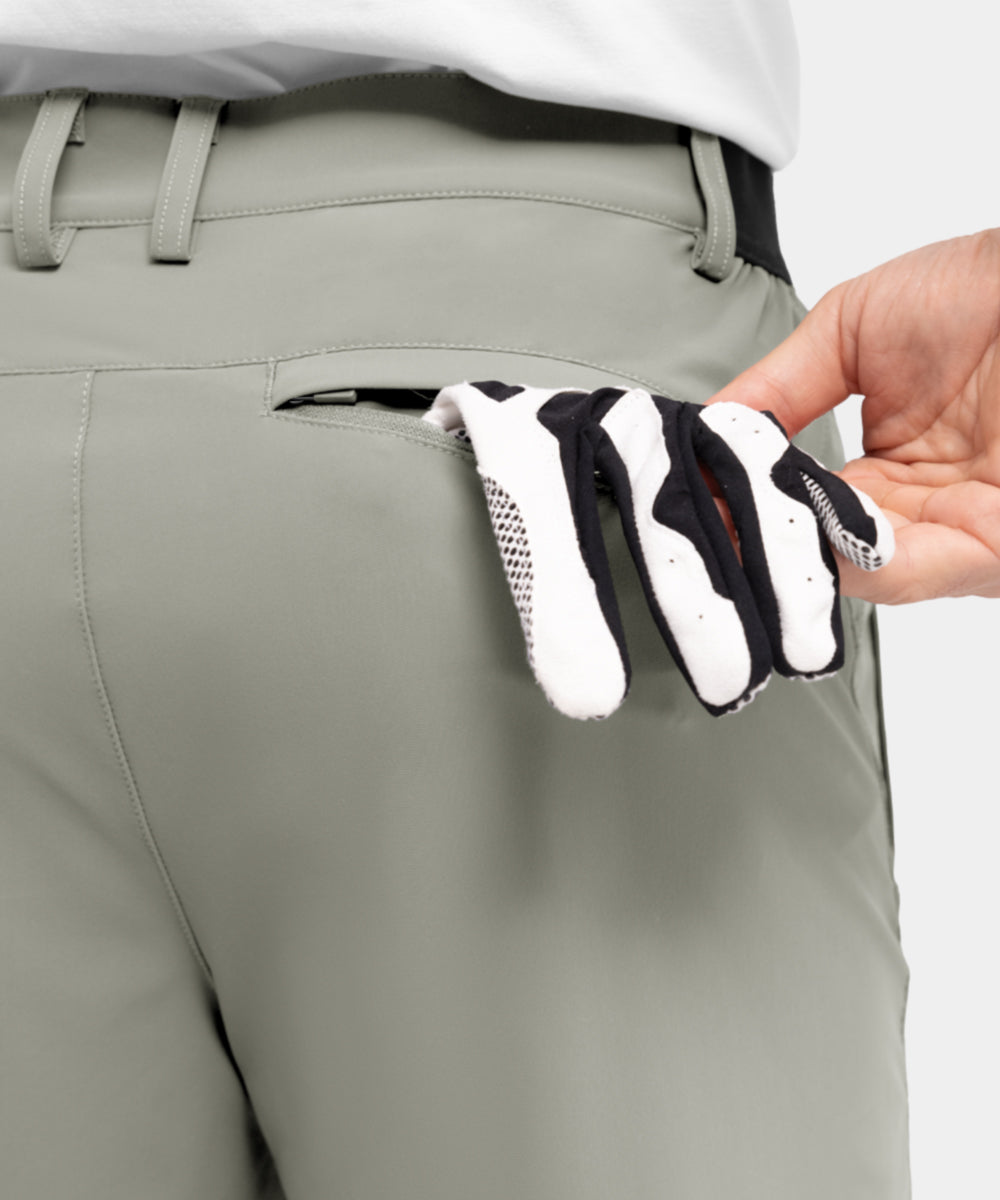 ⏳SISTA DAGENS REA 49% RABATT!!📢Herr Stretchiga Snabbtorkande Golfshorts för Casual Work
