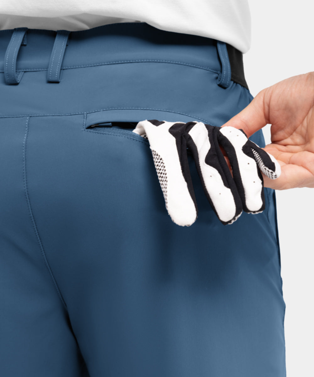 ⏳SISTA DAGENS REA 49% RABATT!!📢Herr Stretchiga Snabbtorkande Golfshorts för Casual Work