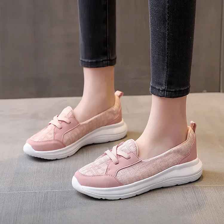 🔥Sista dagens erbjudande 58% RABATT – Andningsbara slip-on-skor för dam med halkfria egenskaper