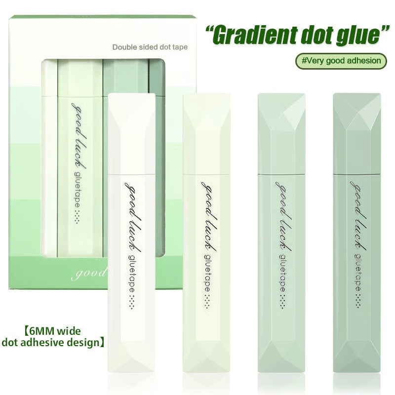 🎅 Julerbjudanden - 50% 🌈4 st dubbelhäftande tejprullar för pyssel