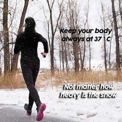 Sömlösa, elastiska termiska underkläder