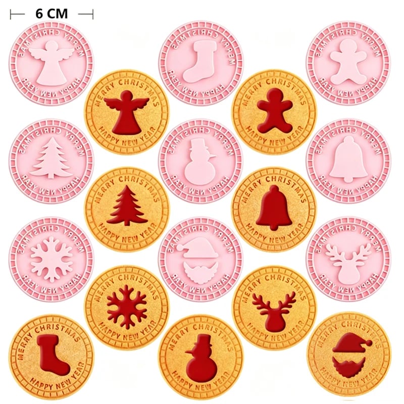 🔥HET REA 49% RABATT🥧Festligt julkakmåttsset🎁 Skapa söta minnen med varje kaka ✨