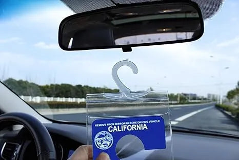 🔥🚗 Hållare för handikapparkeringstillstånd – loribeaut
