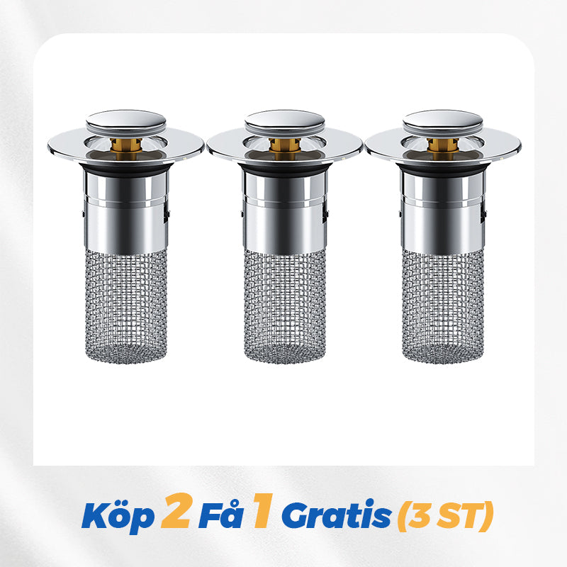 (Kjøp 2, få 1 gratis) Universal popup-avløpsfilter for vask