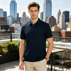 🔥Kampanj 49% rabatt👕3-pack pikétröjor för herr