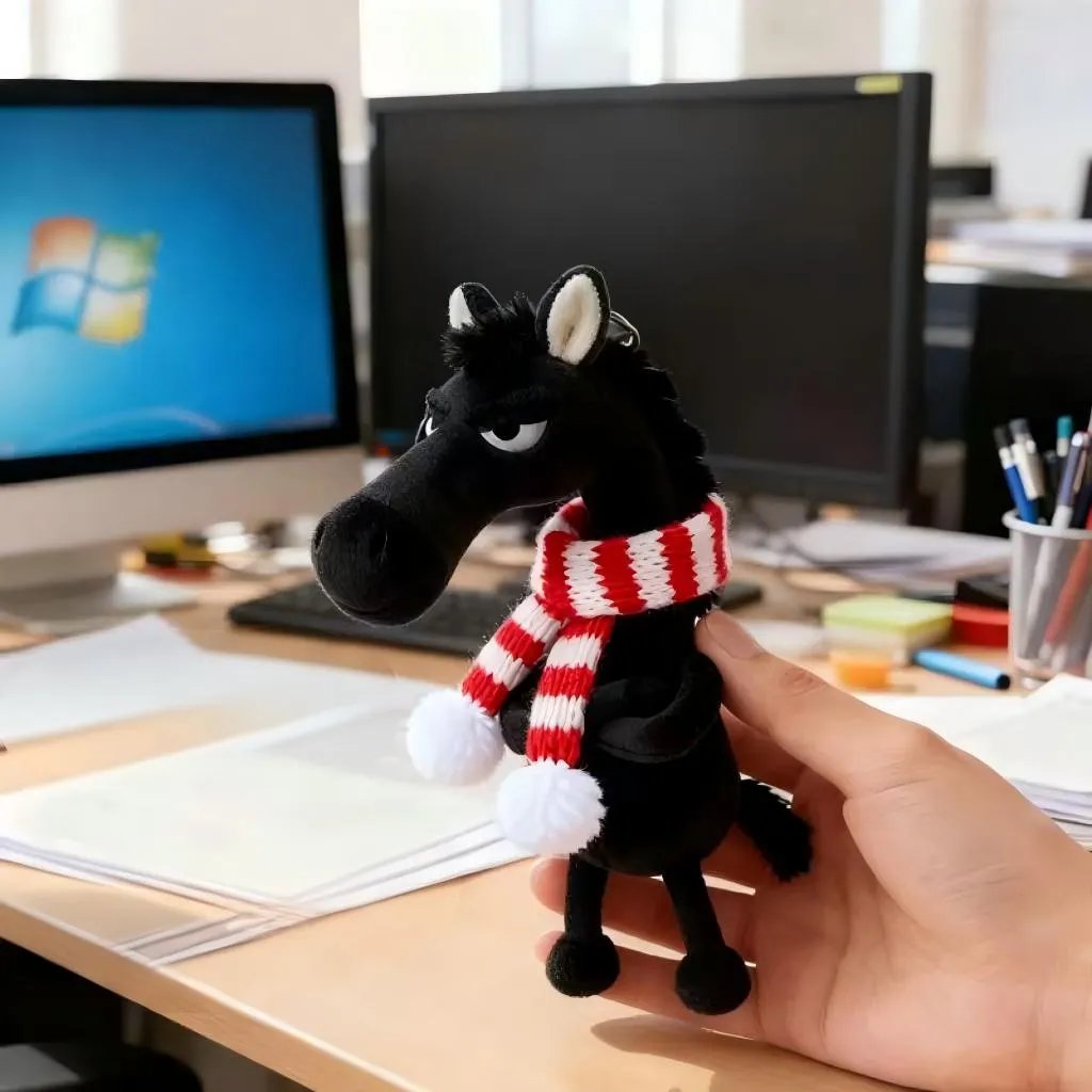 🐎 Hästens år – lyckomaskot – nyårspresent för lycka 2026
