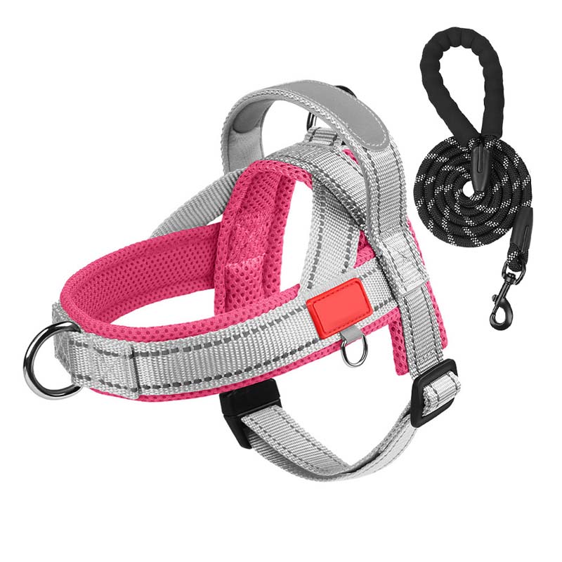 Hundegeschirr + kostenloses Band 1,5 m x 1,0 m