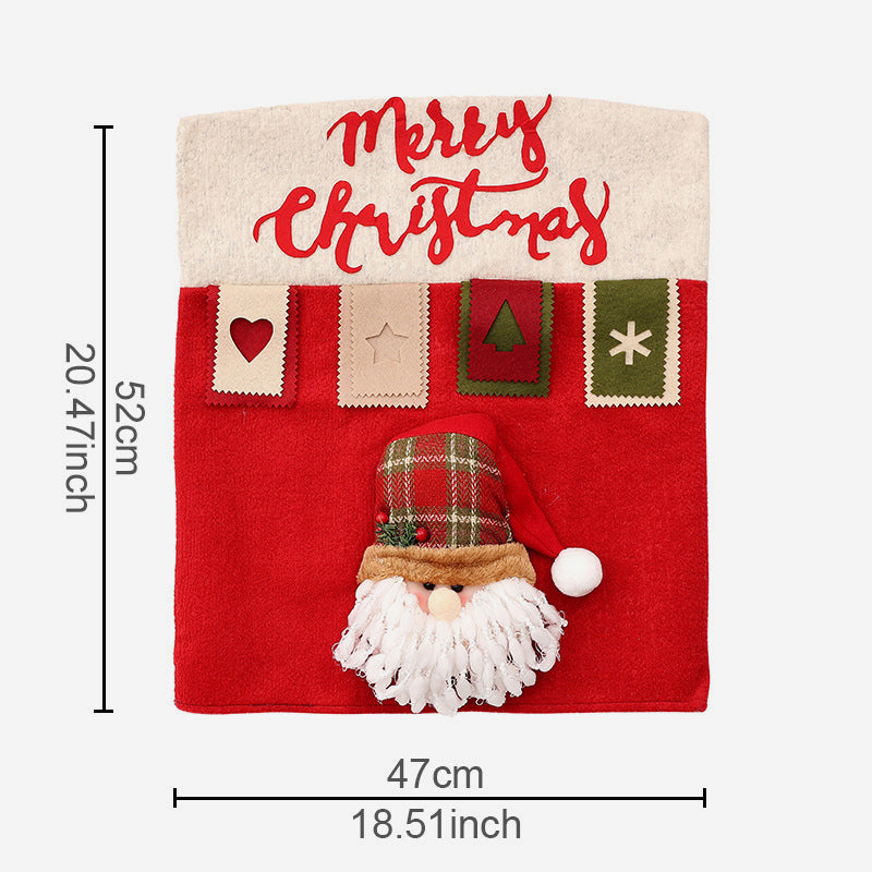 🎅Julstols Dekorationsset🎄