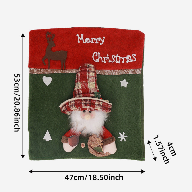 🎅Julstols Dekorationsset🎄