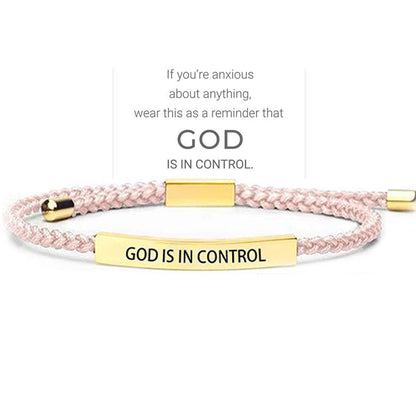 Flätat Armband I Rostfritt Stål