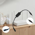 24-timmars timer-router omstartskabel
