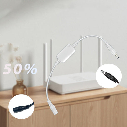 24-timmars timer-router omstartskabel