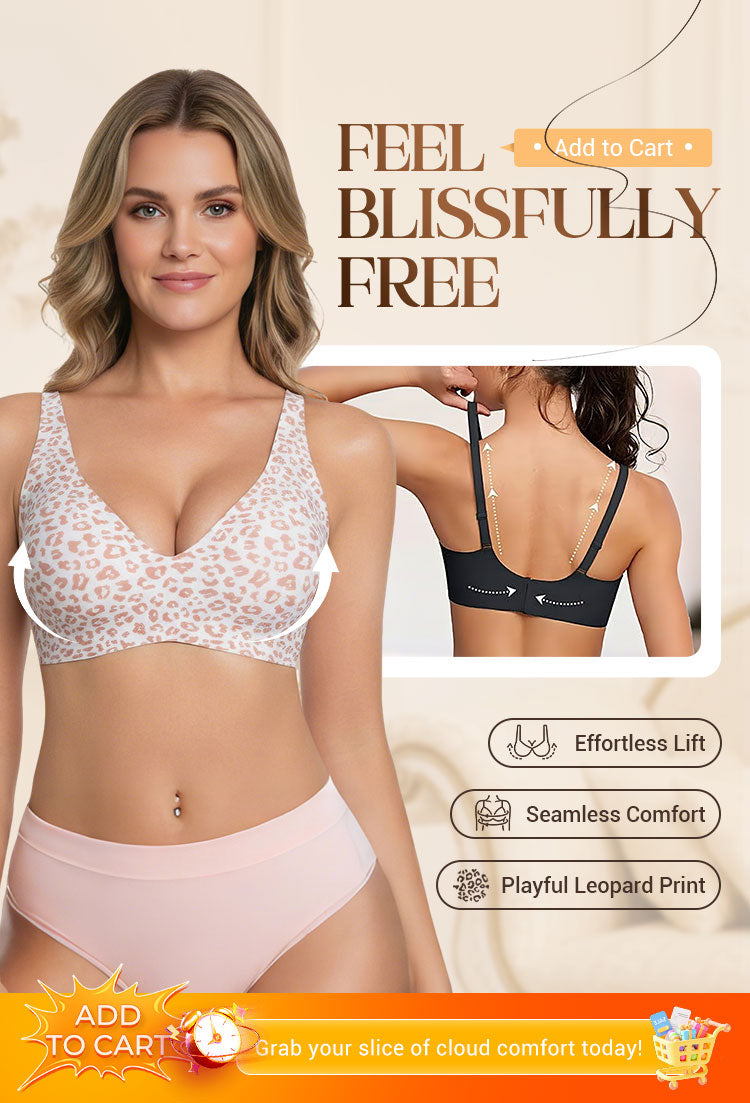 💗 Sista dagen 50% rabatt⚡50K+ sålda💕 Jelly trådlösa bekväma push-up-braletter, sömlösa T-shirt-behåar och deep V vardagsbehåar för kvinnor.