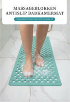 🛀Halkfri badmatta🧹Behaglig textur, absorberande och maskintvättbar💦