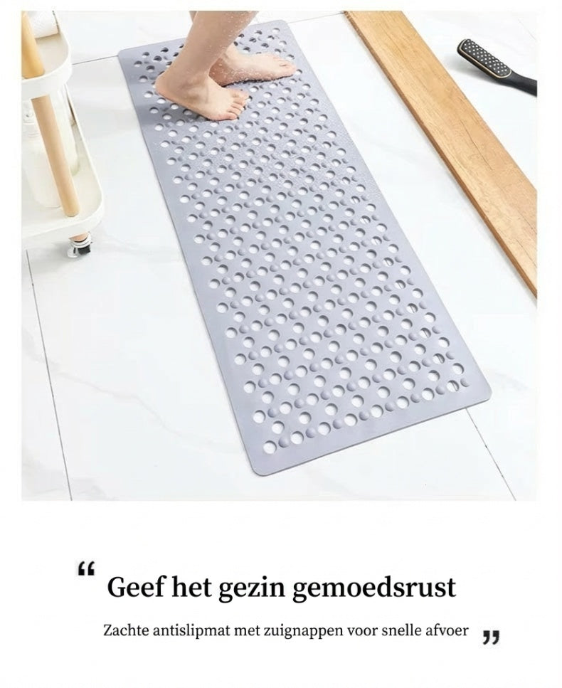 🛀Halkfri badmatta🧹Behaglig textur, absorberande och maskintvättbar💦