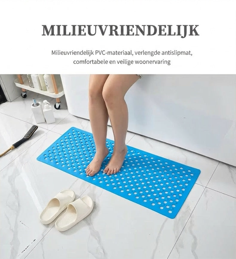 🛀Halkfri badmatta🧹Behaglig textur, absorberande och maskintvättbar💦