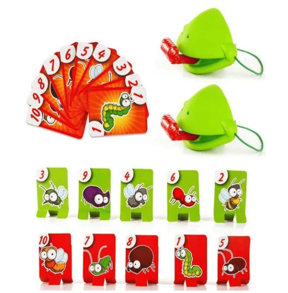 Kameleontens tunga skjutspel