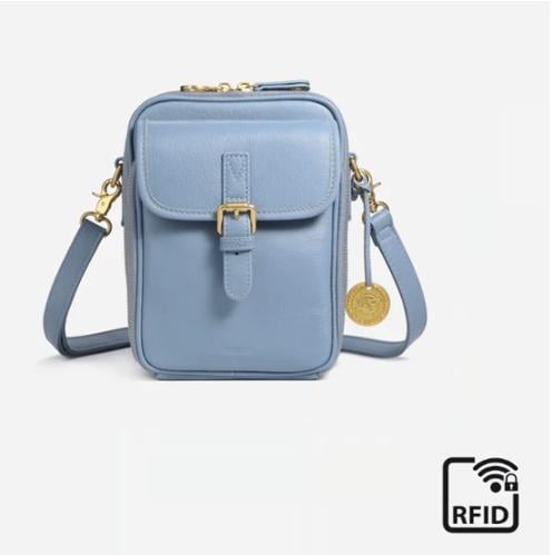 🔥SISTA DAGEN 49% RABATT- Crossbody Läderväska