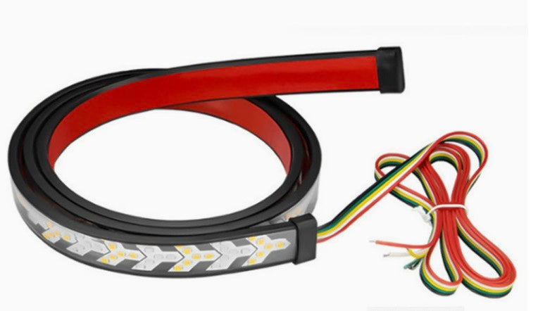 🎁LED-bakgavelbelysning, körriktningsvisare samt kör- och backljus