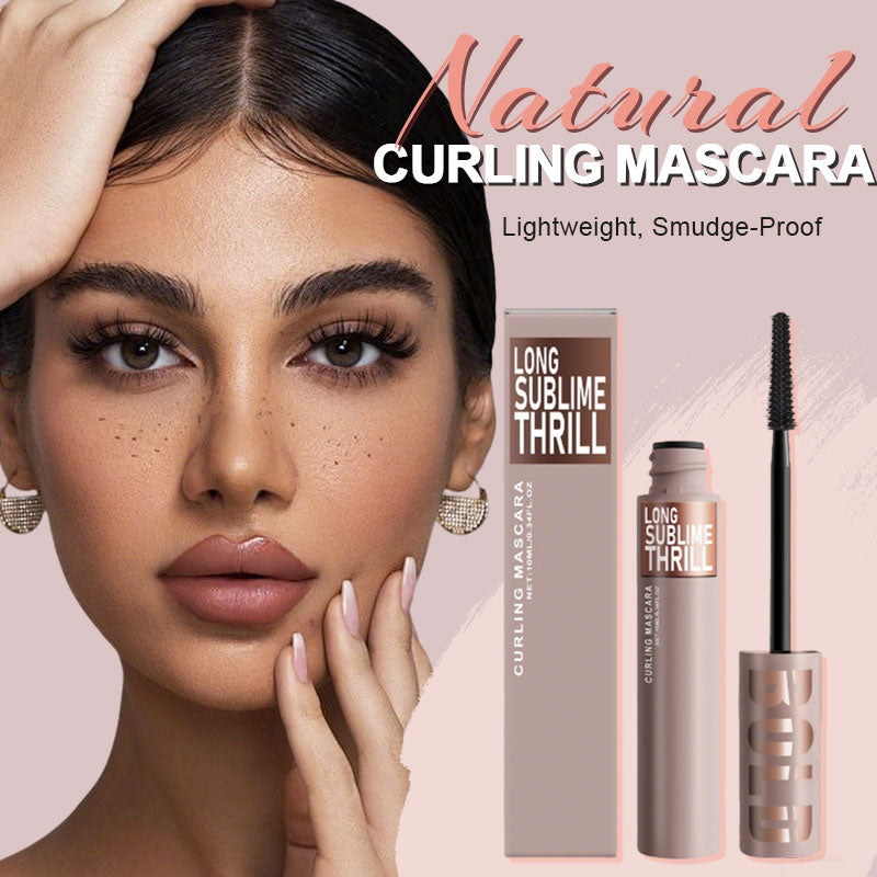 Natural Curling Mascara – Lätt, kladdfri och långvarig formula 👁️✨