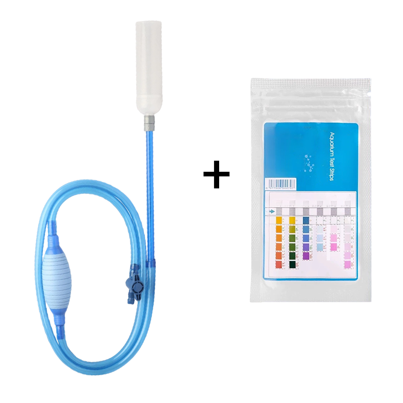 Dammsugare för akvarievattenbehållare