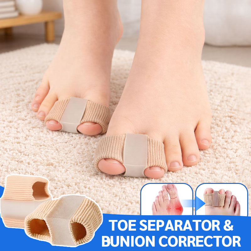 Tåseparator och hallux valgus-korrigerare 🦶