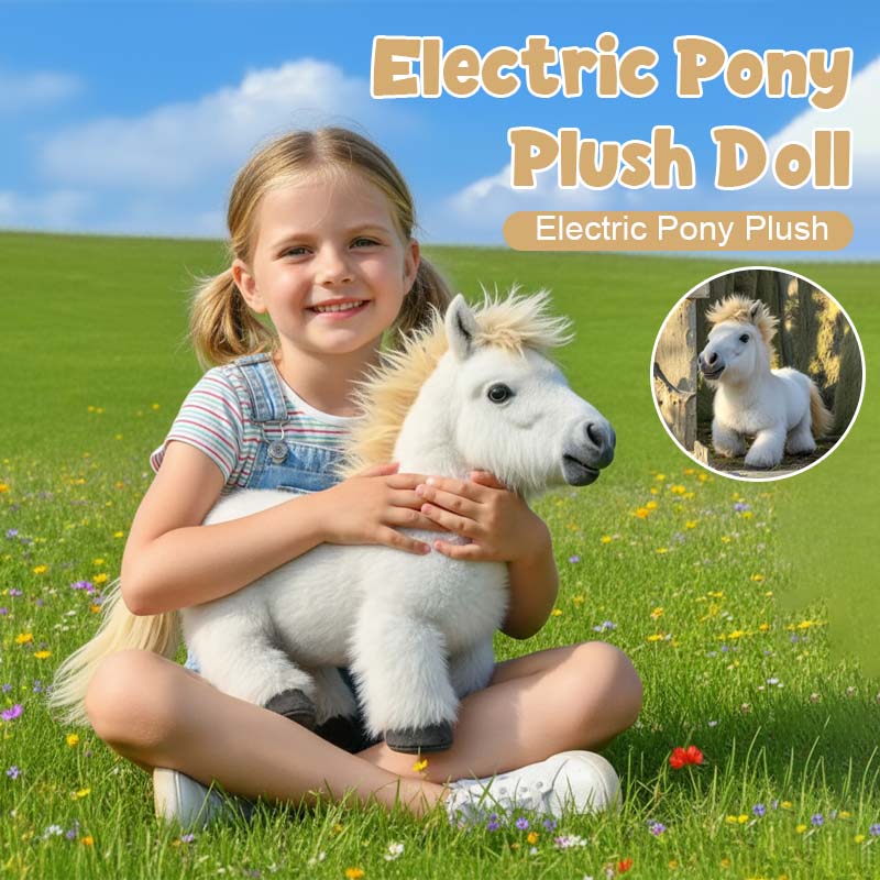 🐴 Adoptera snabbt en naturtro liten ponny! ✨