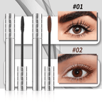 🥳KÖP 1 FÅ 1 GRATIS:💞50K+ SÅLDA!👁️✨ Vackra fransar hela dagen, kladdfria! Vattentät fibermascara för naturlig volym. 💖💃