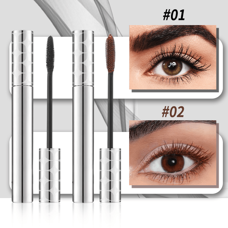 🥳KÖP 1 FÅ 1 GRATIS:💞50K+ SÅLDA!👁️✨ Vackra fransar hela dagen, kladdfria! Vattentät fibermascara för naturlig volym. 💖💃