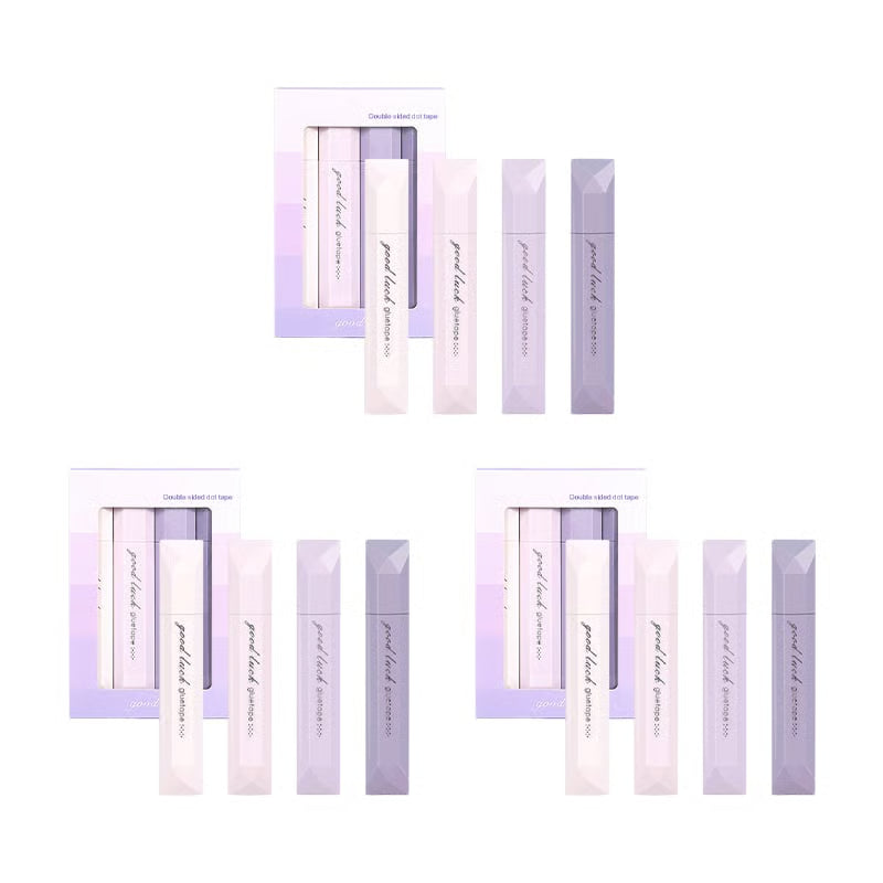 🎅 Julerbjudanden - 50% 🌈4 st dubbelhäftande tejprullar för pyssel