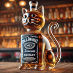 Kreativ whiskyflaske formet som en hund