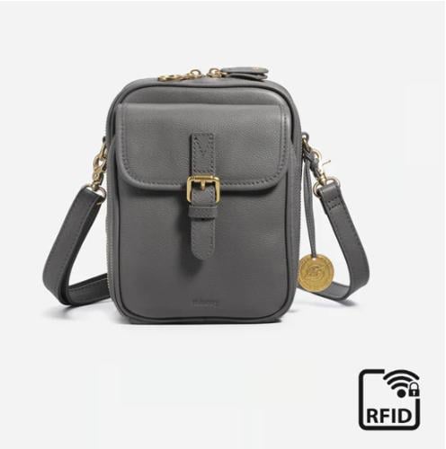 🔥SISTA DAGEN 49% RABATT- Crossbody Läderväska