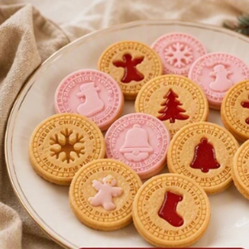 🔥HET REA 49% RABATT🥧Festligt julkakmåttsset🎁 Skapa söta minnen med varje kaka ✨