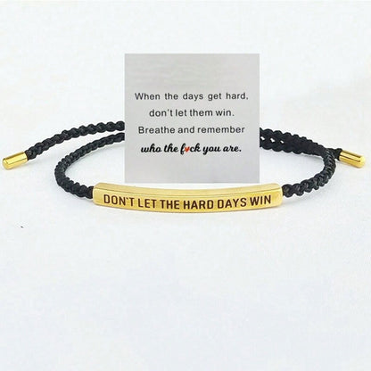 Flätat Armband I Rostfritt Stål