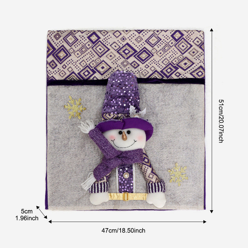 🎅Julstols Dekorationsset🎄