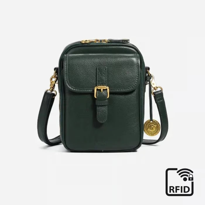🔥SISTA DAGEN 49% RABATT- Crossbody Läderväska